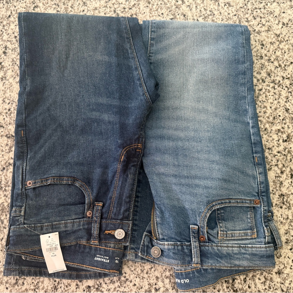 Old Navy Blue Jeans Classic Denim Style
